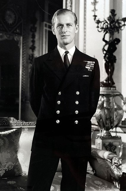 Принц Филипп, 1946 год