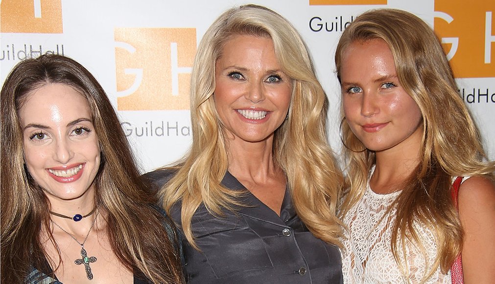 Christie Brinkley And Daughters In 'Sports Illustrated'