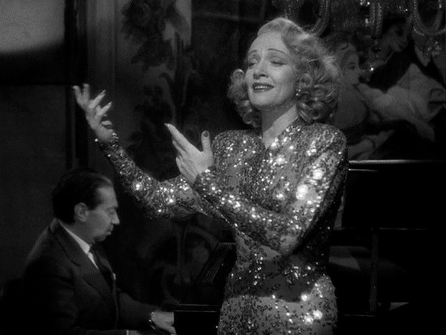 Cinema Style--Marlene Dietrich is a Master of Illusion in 1948's A FOREIGN  AFFAIR | GlamAmor