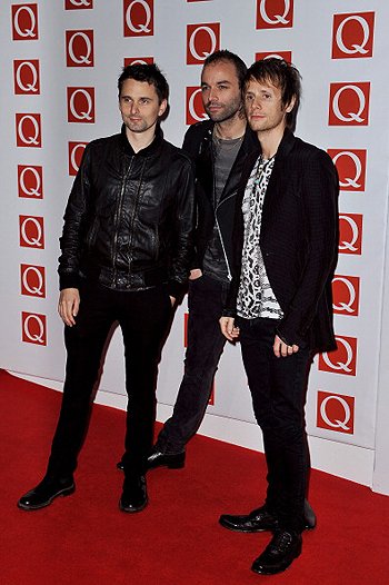 Muse на Q Awards 
