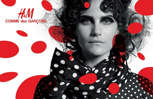 Comme des Garcons for H&M, 2008 год