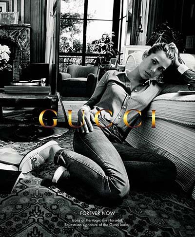  Вечность мгновения: Шарлотта Казираги в рекламной кампании Gucci 3