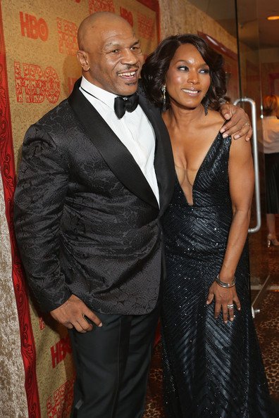 Angela Bassett - Stars at HBO's Golden Globes Afterparty