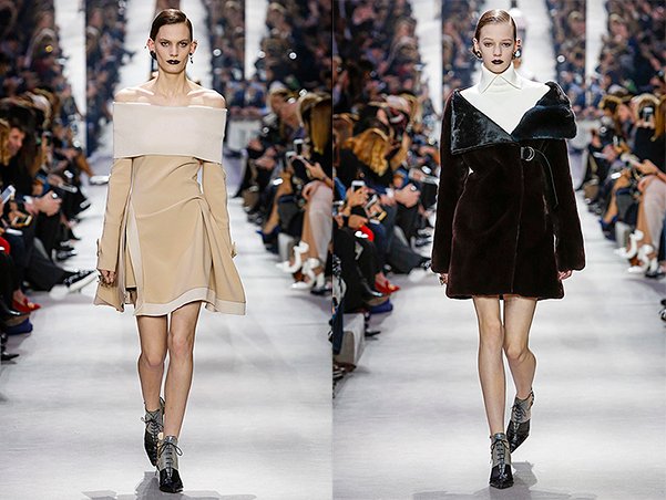 Christian Dior осень-зима 2016-2017