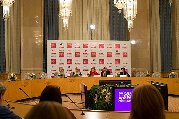 Пресс-конференция Натальи Водяновой