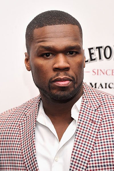 50 Cent на премьере 