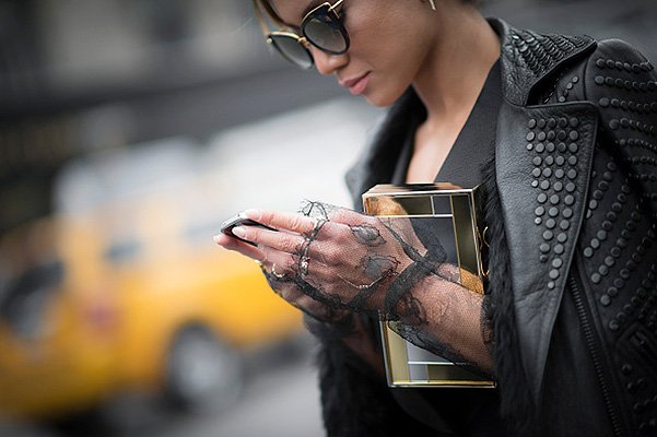 Лучшие street style образы гостей Недели моды в Нью-Йорке