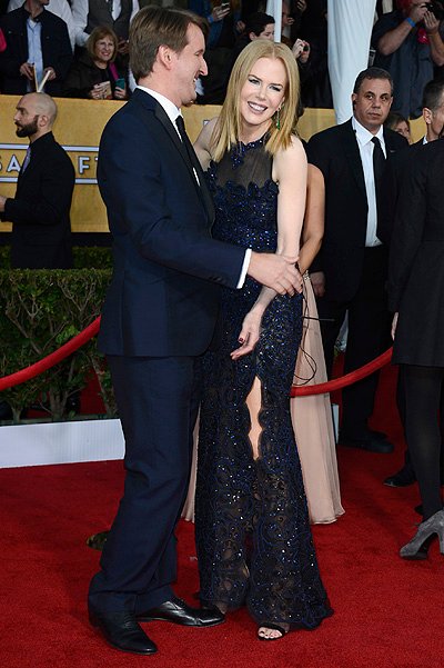 Том Хупер и Николь Кидман на Screen Actors Guild Awards-2013