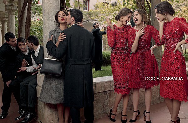 Dolce&Gabbana Menswear осень-зима 2013-14