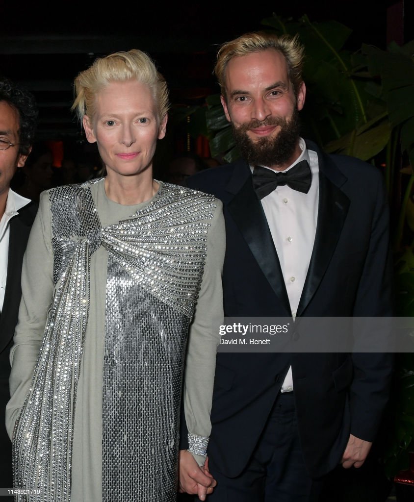 Tilda Swinton and Sandro Kopp attend 'The Dead Don't Die' opening... News  Photo - Getty Images