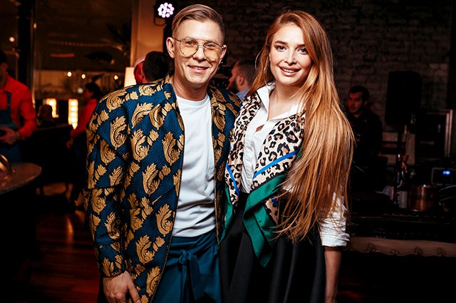 Митя Фомин и Татьяна Котова