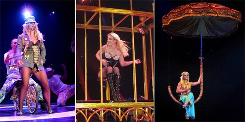 Новое турне Circus Бритни Спирс