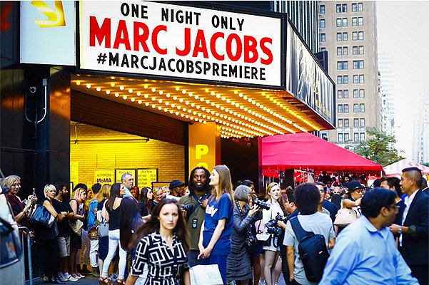 Marc Jacobs весна-лето 2016