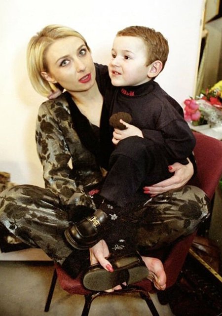 Татьяна Овсиенко с сыном Игорем