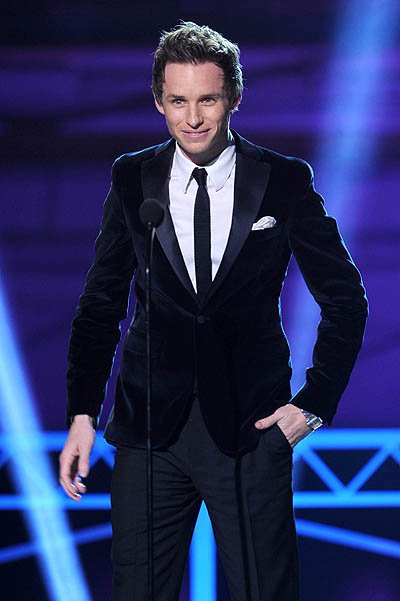 Эдди Редмэйн на церемонии Critics Choice Awards-2013