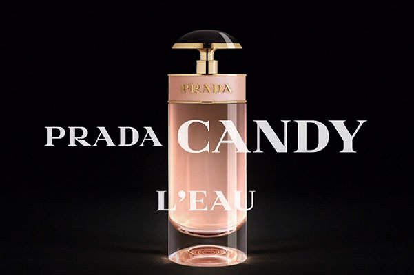 Кадр из видеоролика Prada Candy