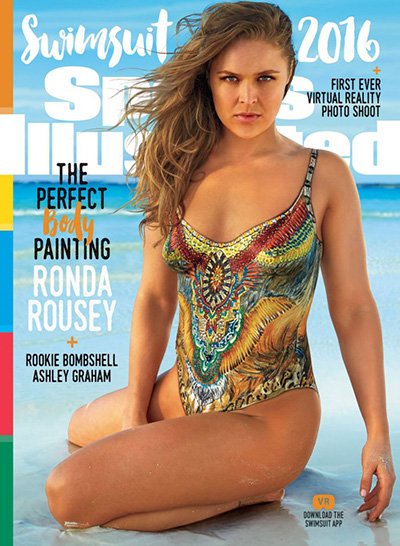 Ронда Роузи на обложке Sports Illustrated