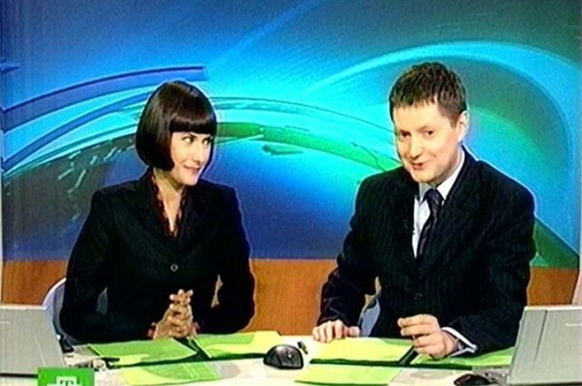 Лилия Гильдеева и Алексей Пивоваров в эфире НТВ