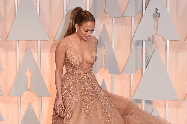 Jennifer Lopez - Arrivals at the 87th Annual Academy Awards — Part 3