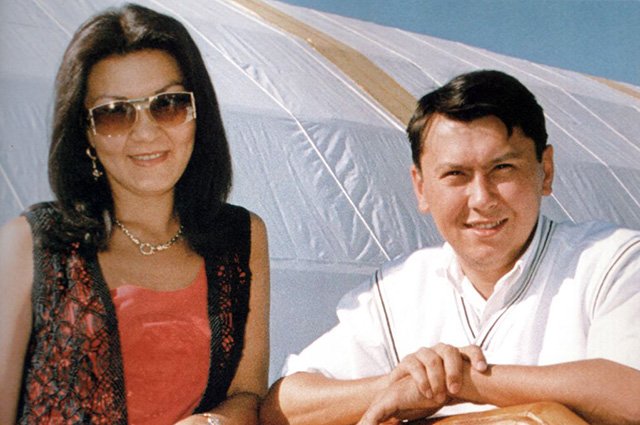 Дарига Назарбаева и Рахат Алиев