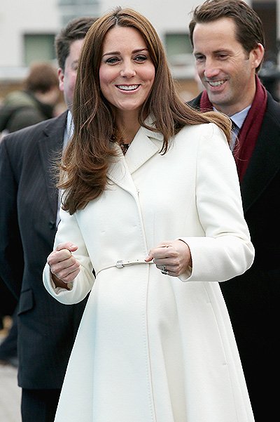Герцогиня Кэтрин совершила официальный визит в Портсмут