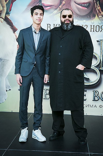 Максим Фадеев с сыном