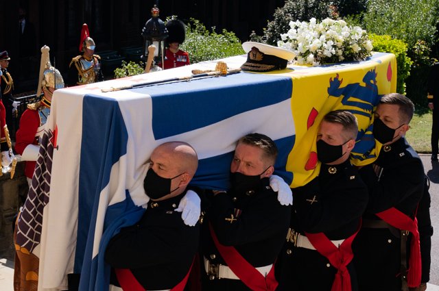 Похороны принца Филиппа