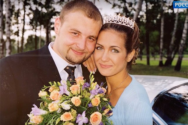Екатерина Климова с первым мужем Ильей Хорошиловым