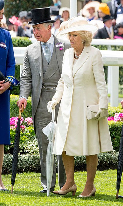 Принц Чарльз и герцогиня Камилла