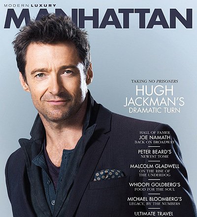 Dansing Man: Хью Джекман в журнале Manhattan 9