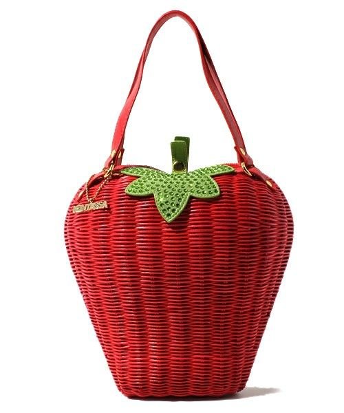 strawberry bag: 
