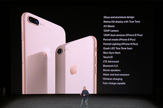 Все возможности iPhone 8 и  iPhone 8 Plus