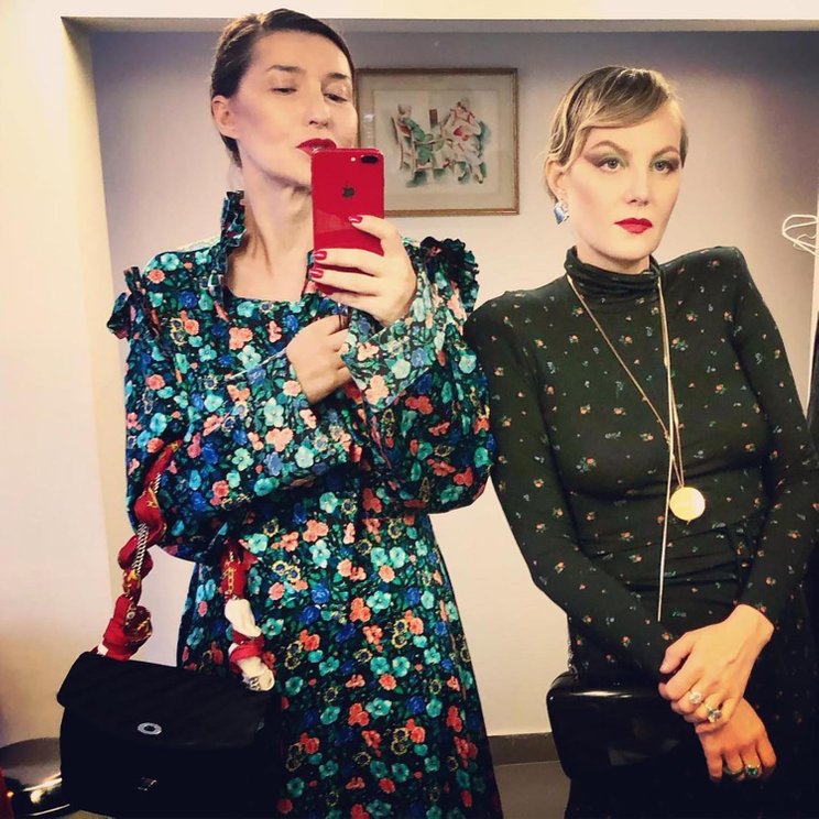 Рената Литвинова и Наталья Максимова/Instagram**