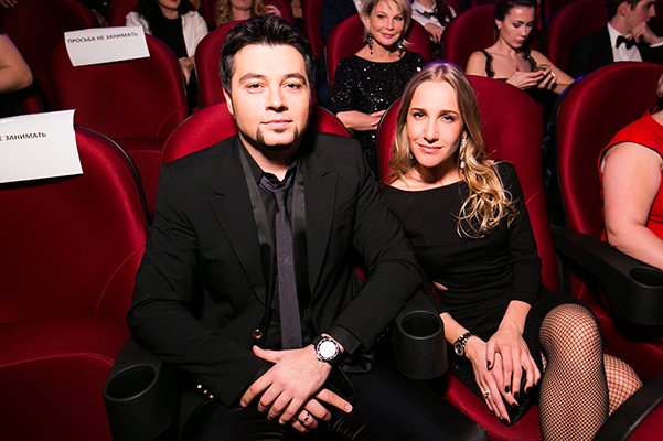 Алексей Чумаков и Юлия Ковальчук