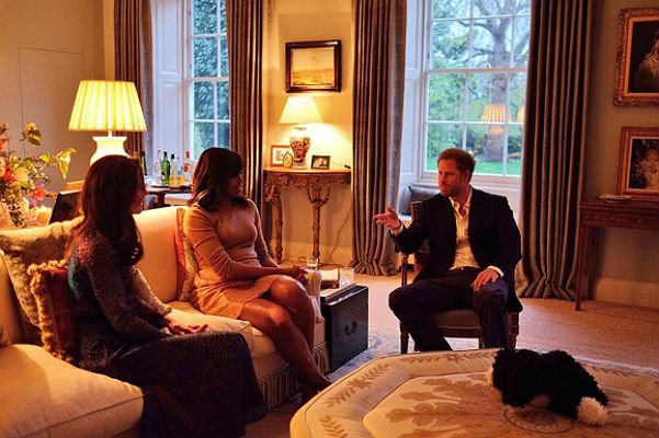 Кейт Миддлтон, Мишель Обама и принц Гарри