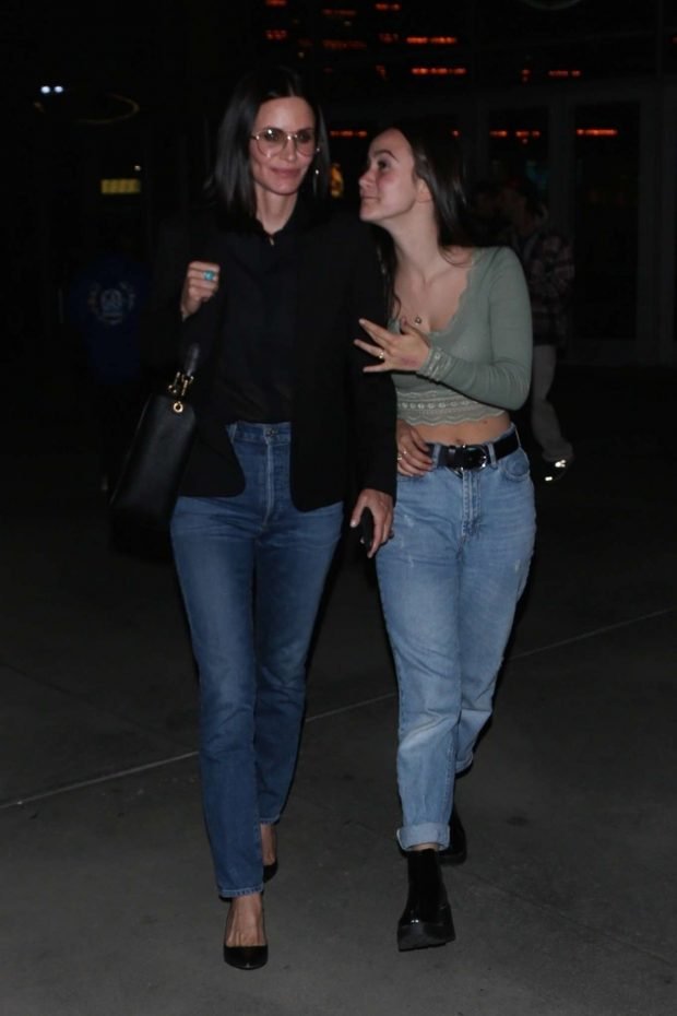 Courteney Cox: Arrives at ArcLight Hollywood -02