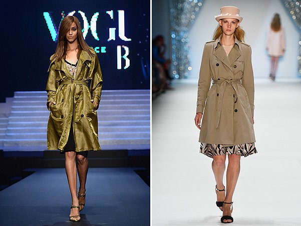 Jean Paul Gaultier Paris Fashion Week Womenswear Spring/Summer 2015/Marc Cain Show - Mercedes-Benz Fashion Week Spring/Summer 2015