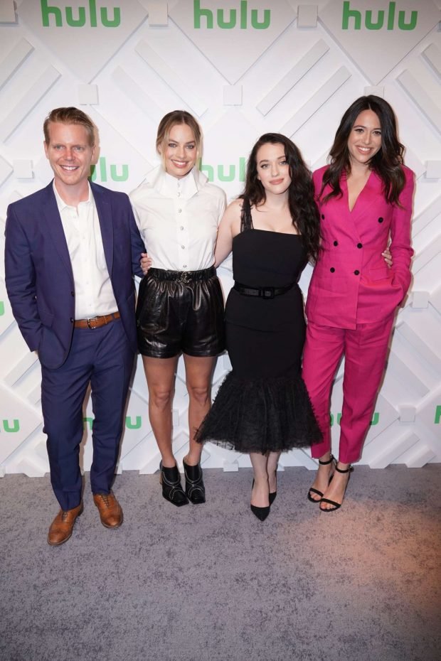 Margot Robbie: Hulu 2019 Upfront Presentation -03