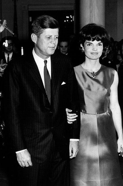 Джон Ф. Кеннеди с супругой Джекки