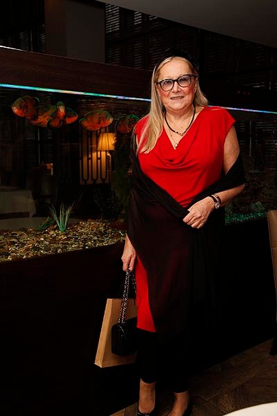Татьяна Михалкова на звездном девичнике в ресторане G.GRAF