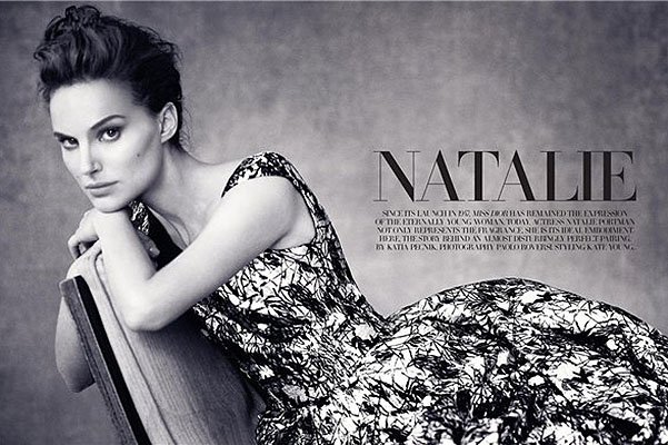 Натали Портман для Dior Magazine