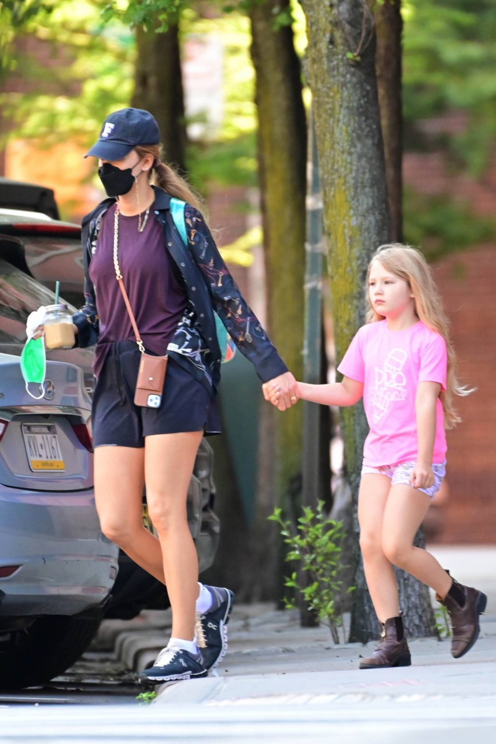 Blake Lively - Out in New York with her daughter