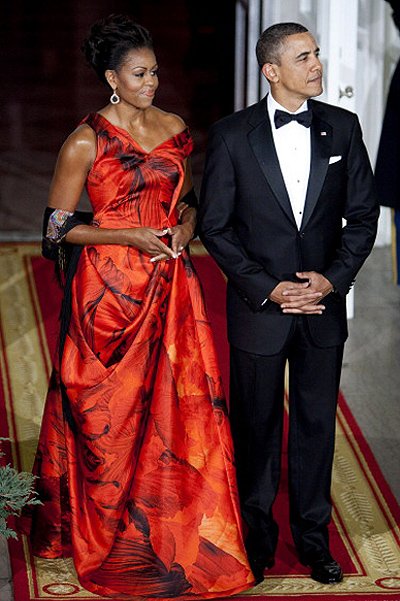 Барак и Мишель Оббама