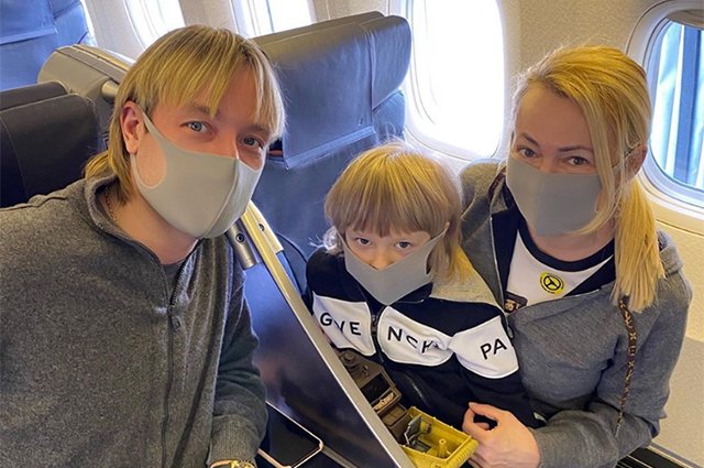 Яна Рудковская с семьей летала в Китай