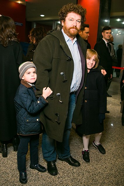 Алексей Зимин с детьми
