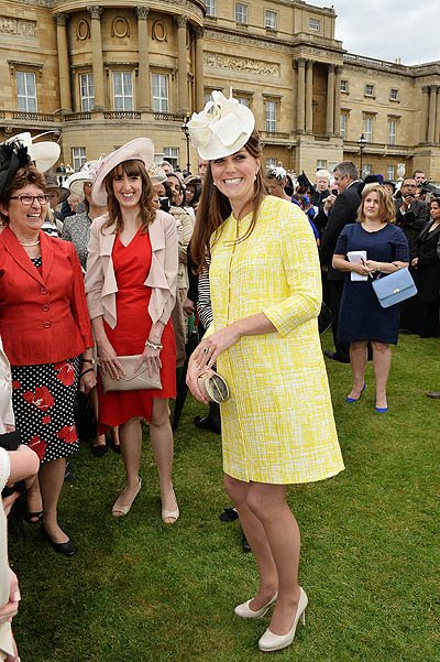 Герцогиня Кэтрин на Garden Party в Букингемском дворце