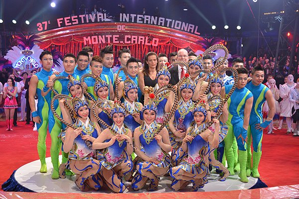 цирковой фестиваль в Монако