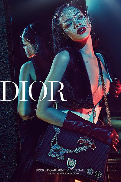 Рианна в рекламе Dior