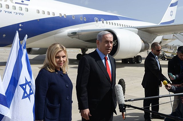 Сара и Биньямин Нетаньяху