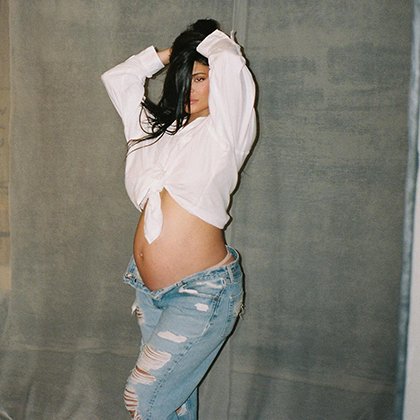 Кайли Дженнер во время беременности